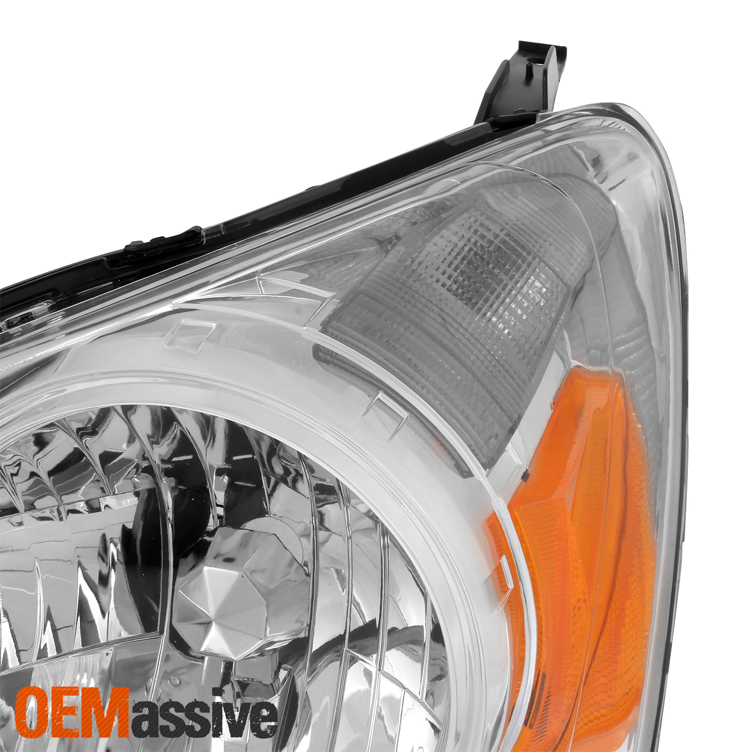 Fit 20052007 Honda Odyssey Headlights Headlamps Left+Right Replacement